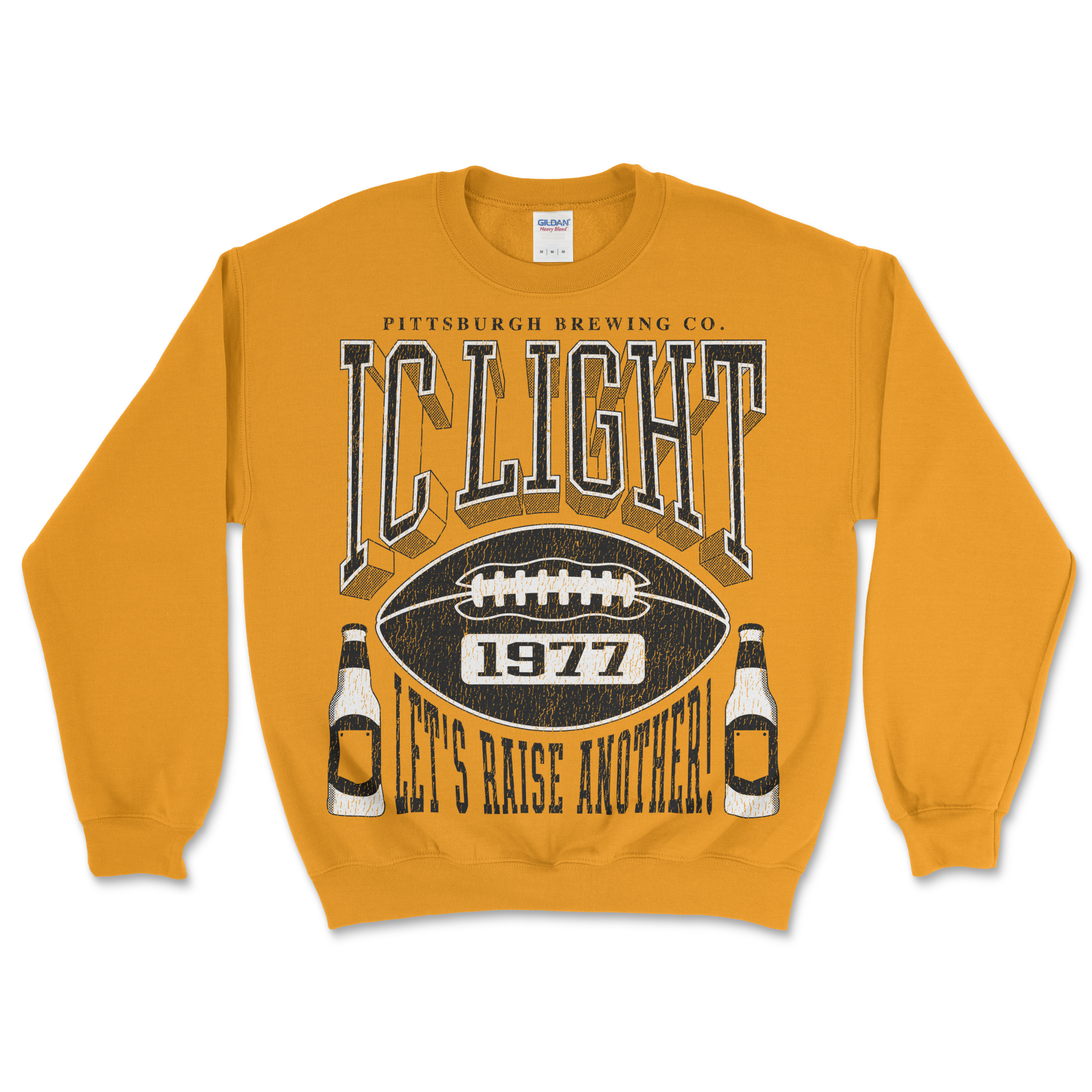 紅牙　X IC / LIGHT SW X IC Apparel | Pittsburgh Brewing Company