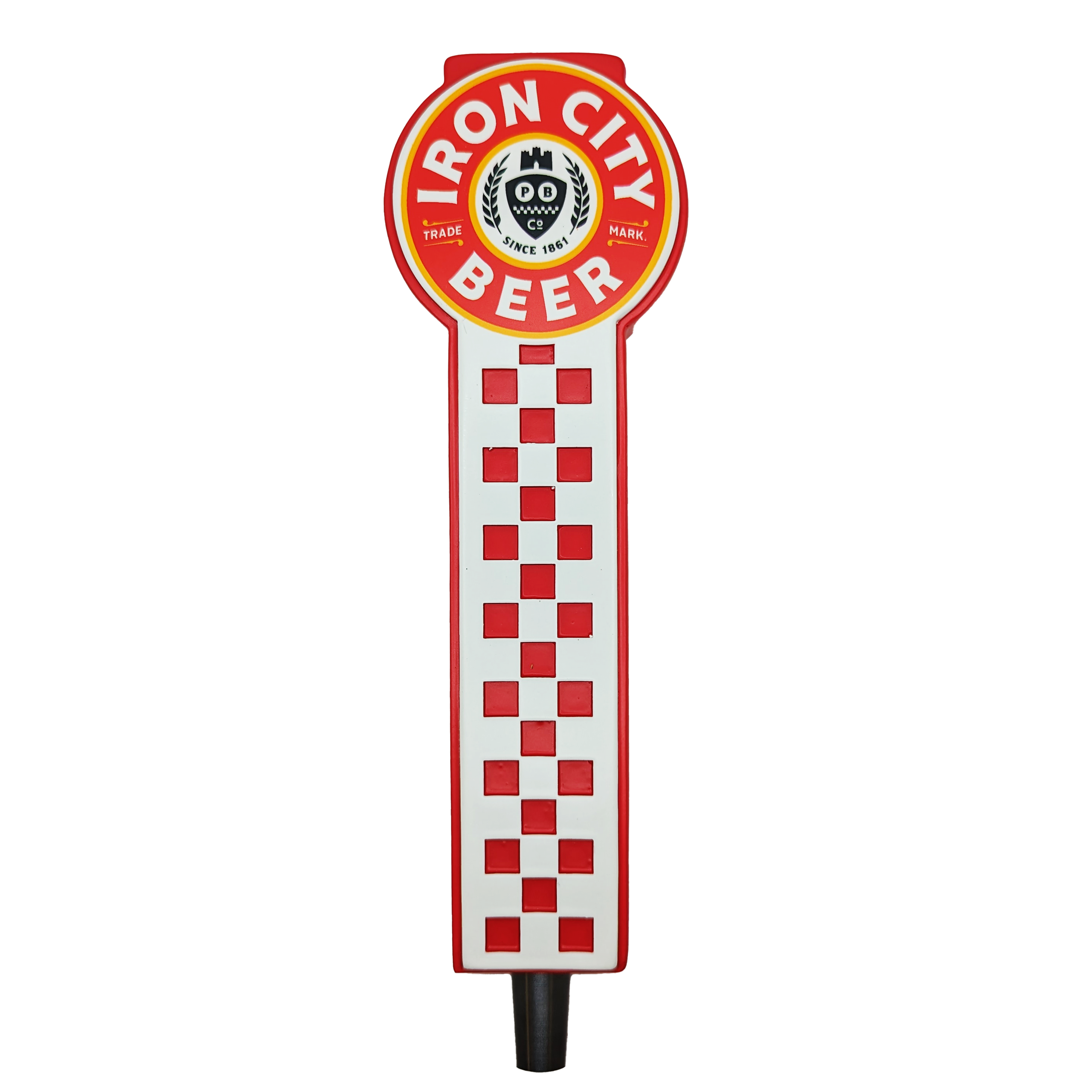 Iron City Tap Handle Pittsburgh Brewing Company
