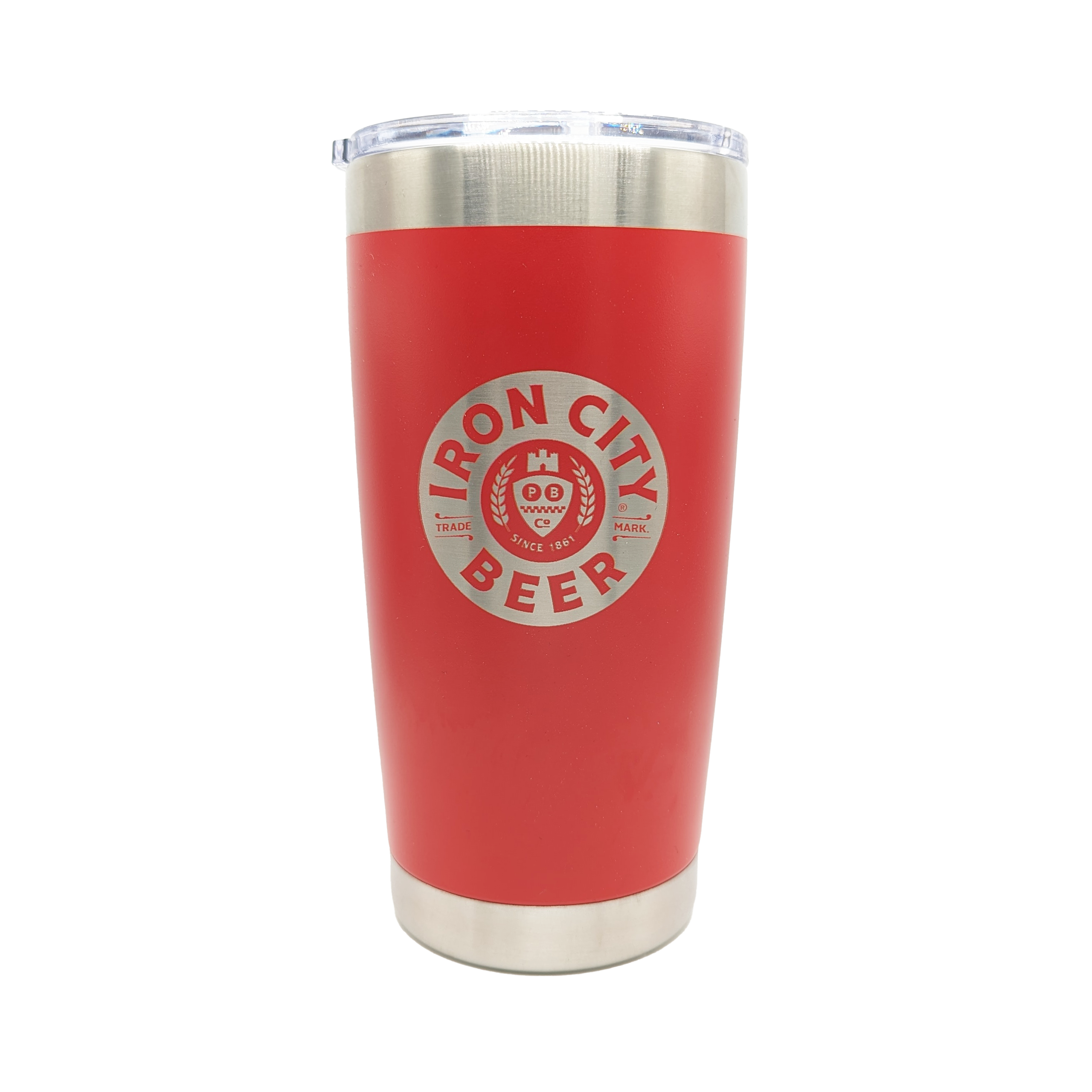 Iron City Tumbler 20oz Pittsburgh Brewing Company