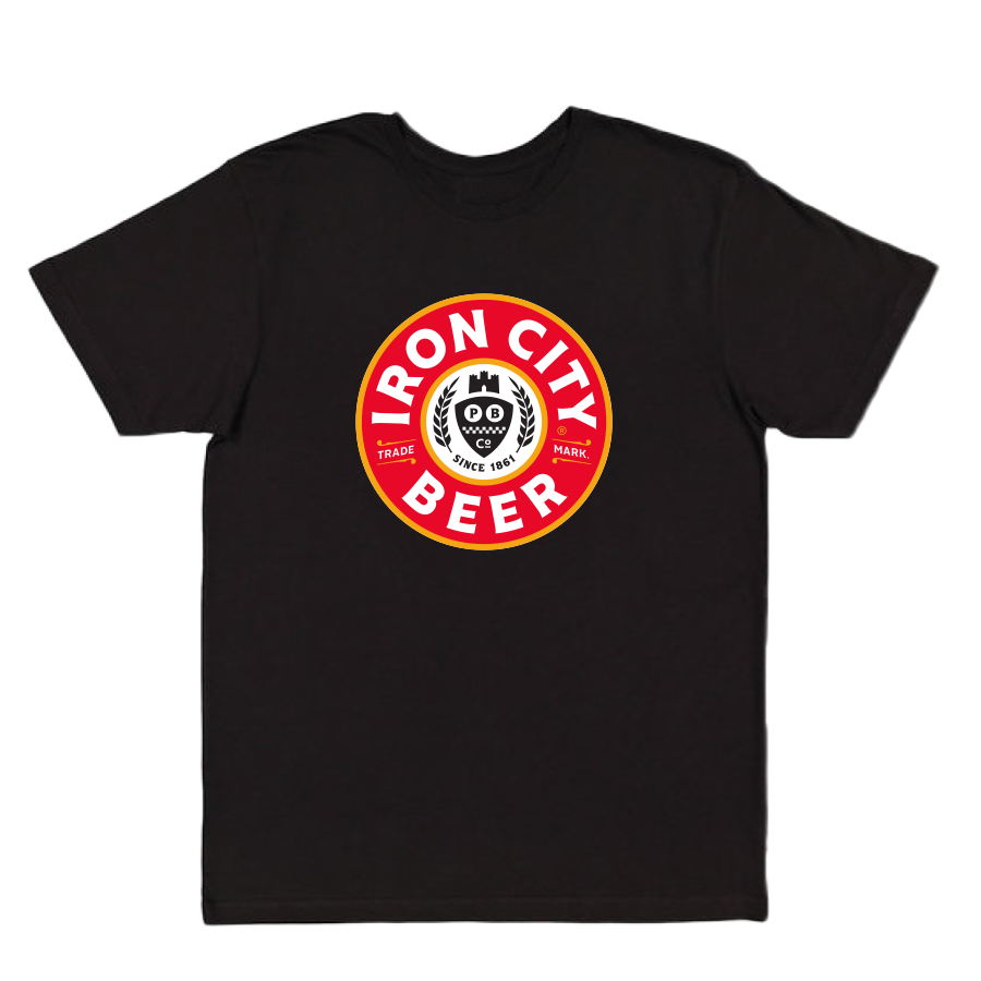 Iron City Bullseye TShirt Pittsburgh Brewing Company