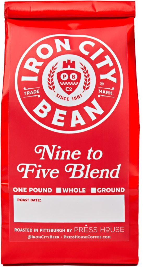Iron City Bean Coffee Pittsburgh Brewing Company