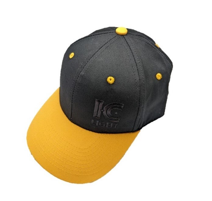 Hat with a light in the bill store